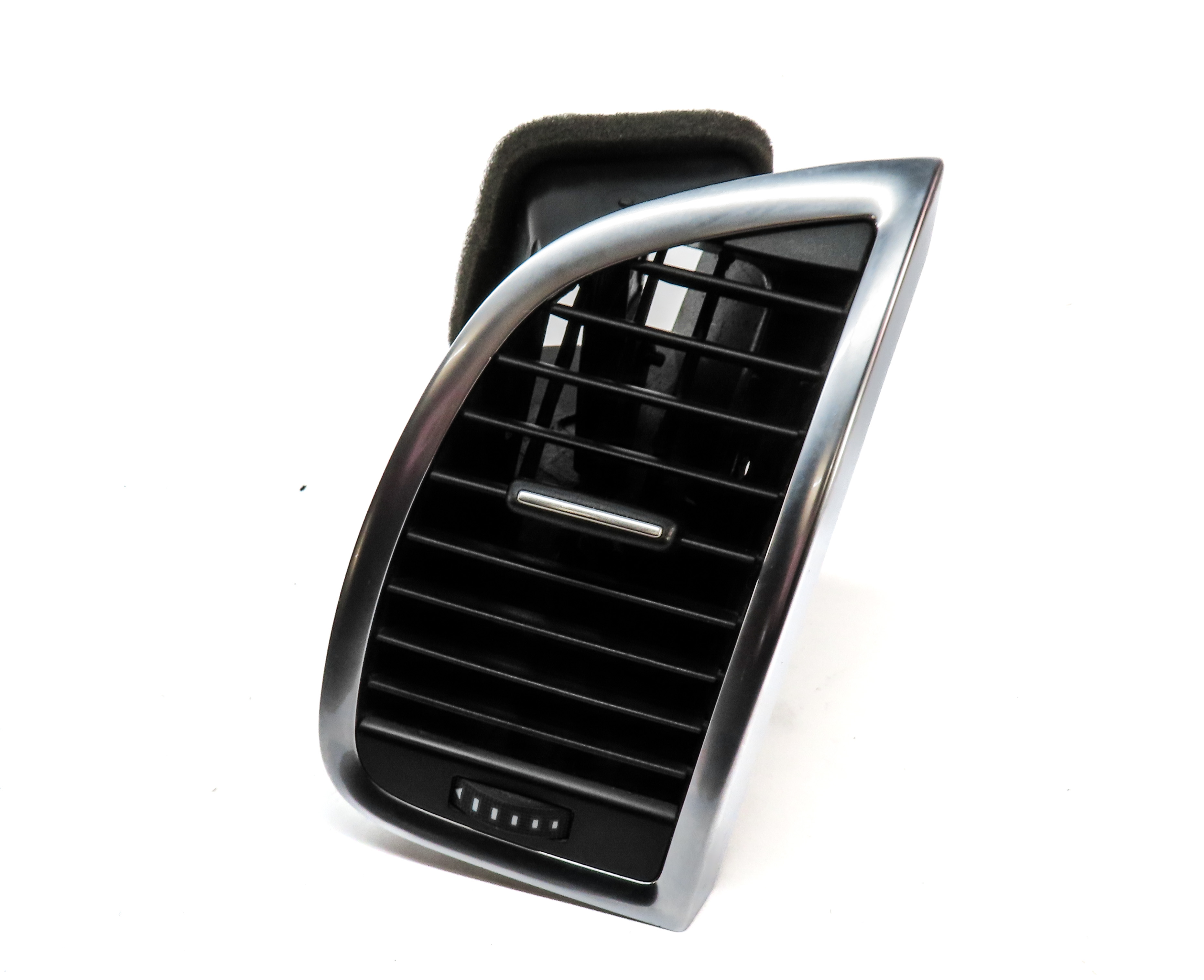 2012 AUDI Q7 (4L) FRONT RIGHT PASSENGER DASH HVAC A/C HEATER AIR VENT (BLACK) — exact item pictured